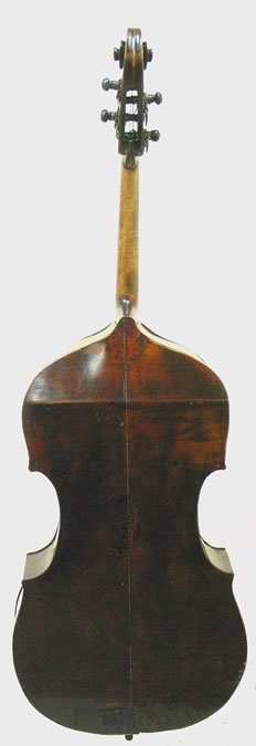 Bass Violin Latter 19th Century