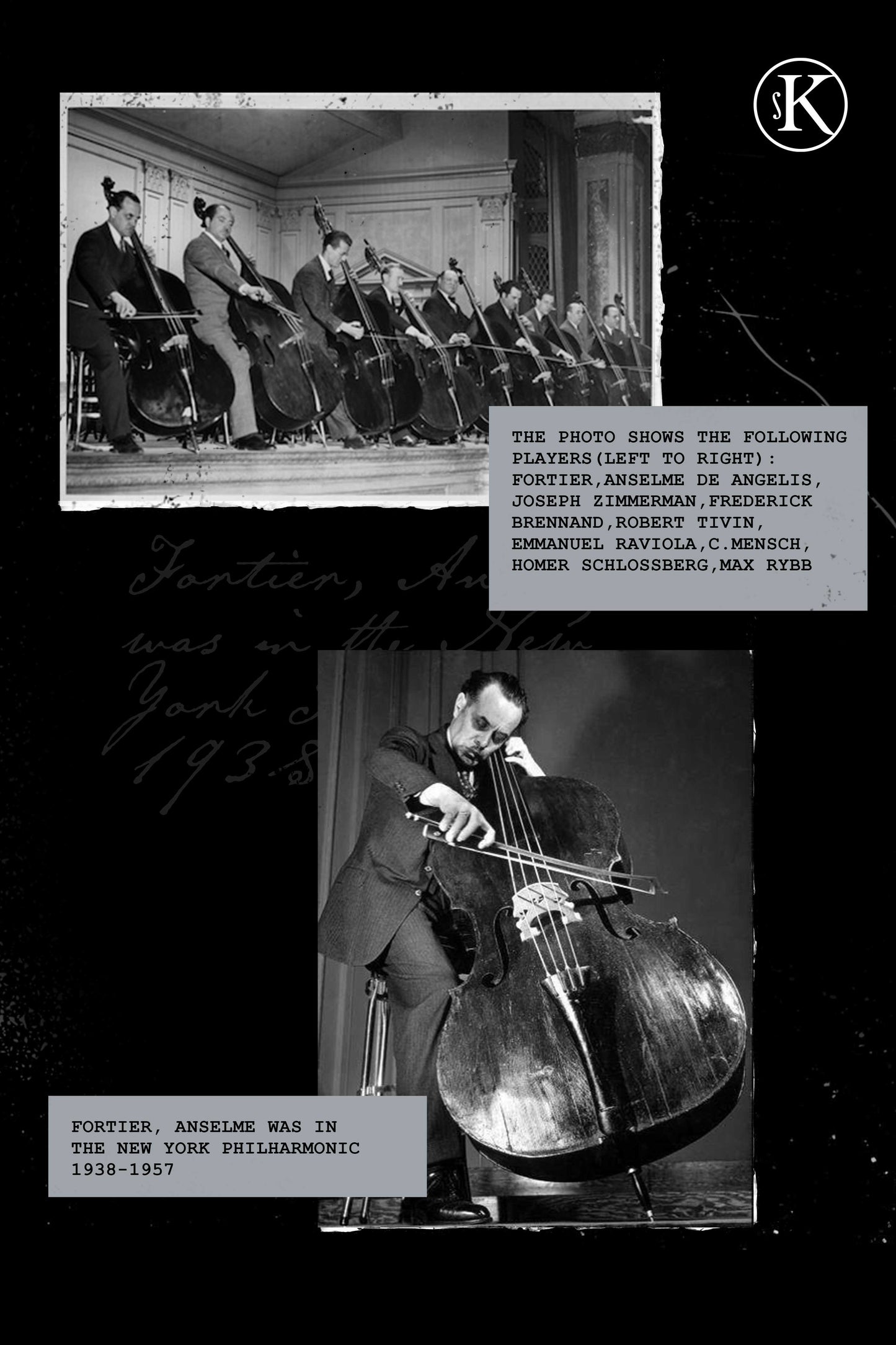 J.A. Vigneron French Model Bass Bow