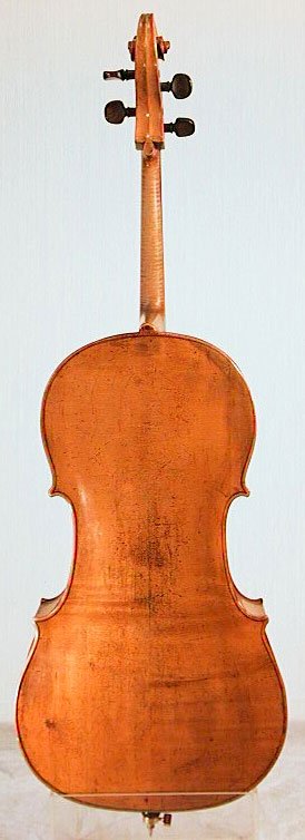 Austrian 18th Century Cello