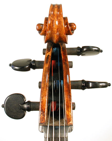 Violoncello attributed to the School of Joannes Baptista Ceruti