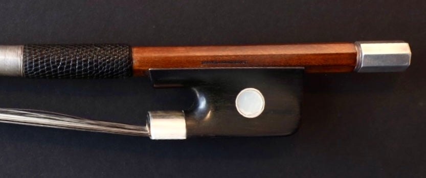 Samuel Kolstein French Bass Bow REG #689