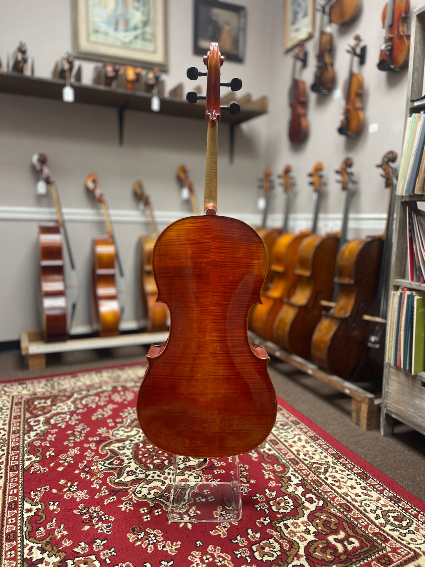 Roman Teller Cello Model 285