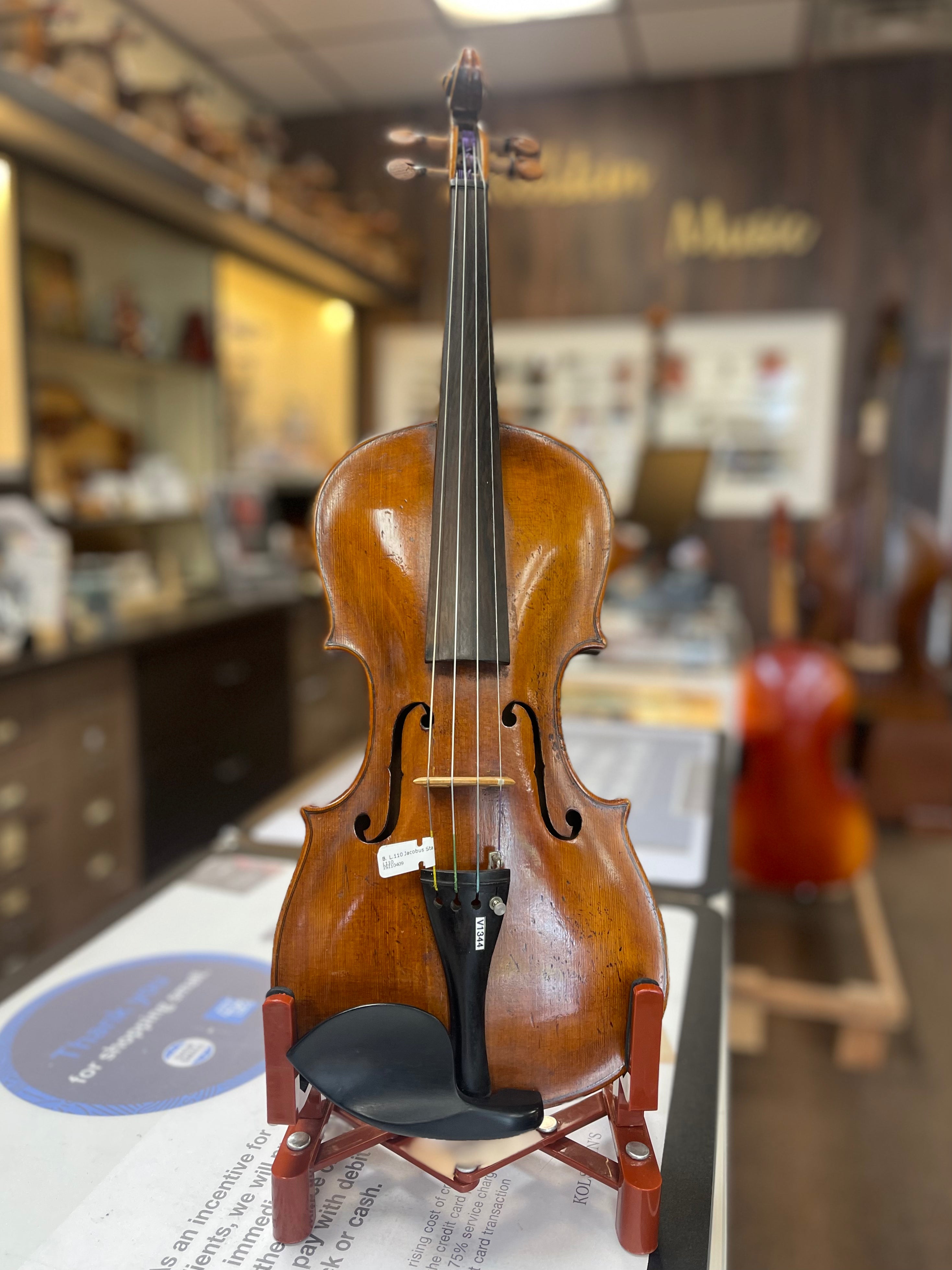 Jacobus Stainer Violin Kolstein Music