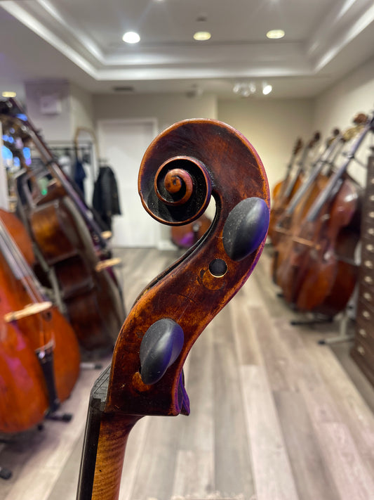 English Cello Attrib. to Banks Workmanship