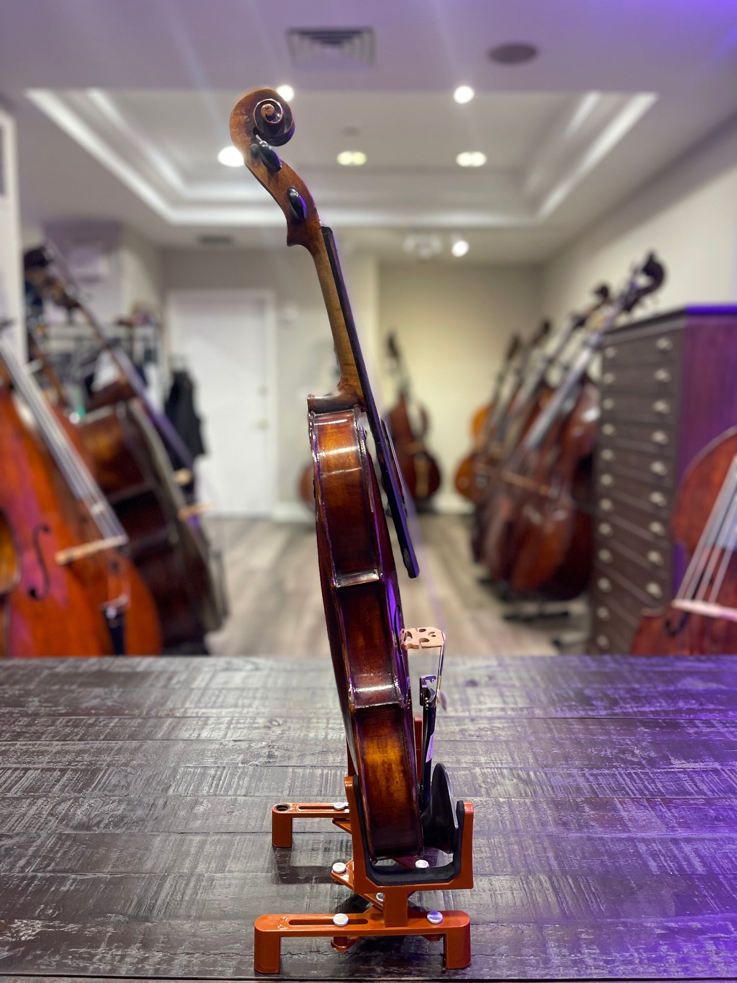 George Fretzchmann Violin