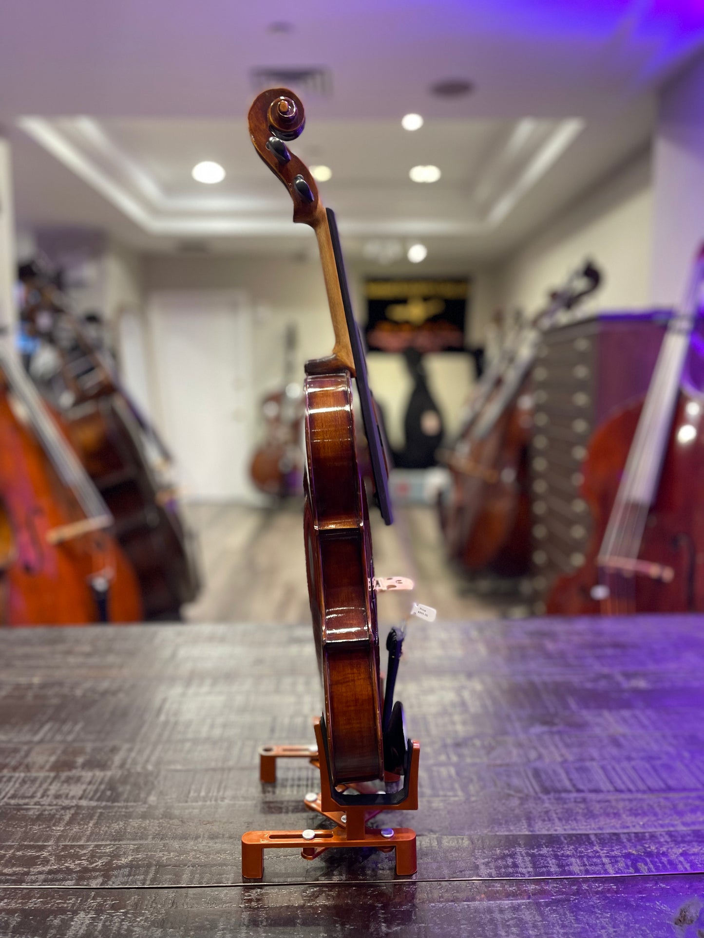 Liandro DiVacenza Model 40 15 1/2” Viola