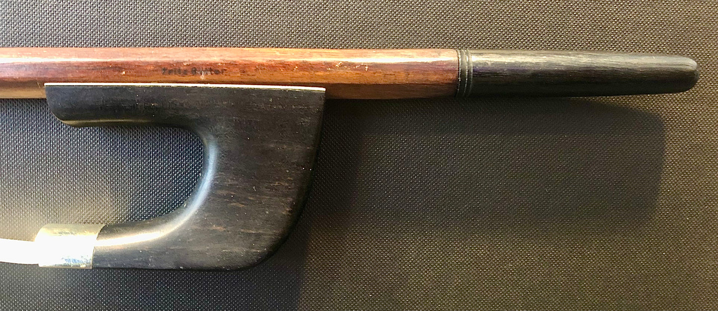 Fritz Gutter German Style Bass Bow