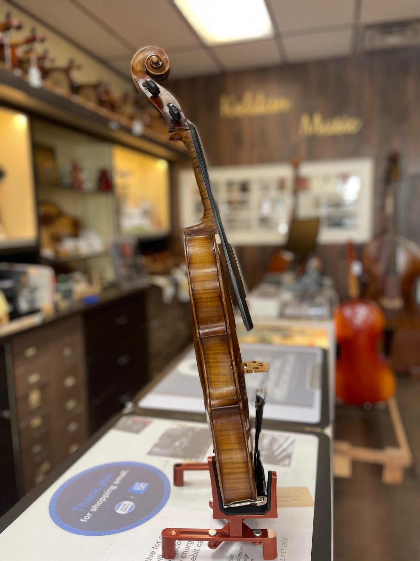 Ernst Kreusler 15 1/2” Viola