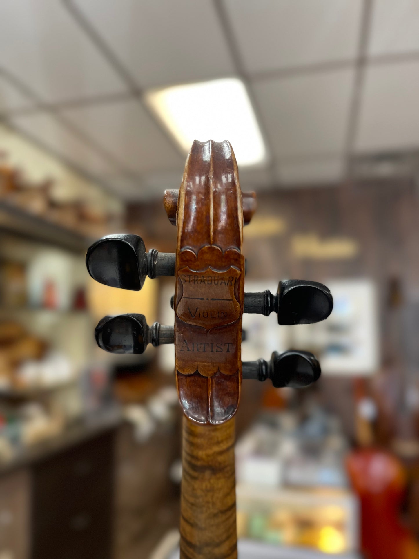 Josef Metternich Violin