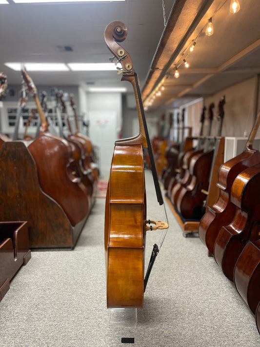 Modern French Copy of J.B Vuillaume Bass