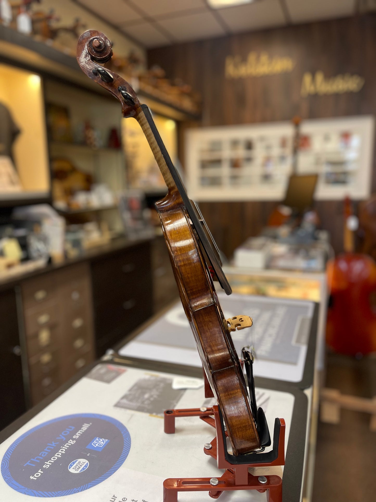 Markneukirchen German Model Violin