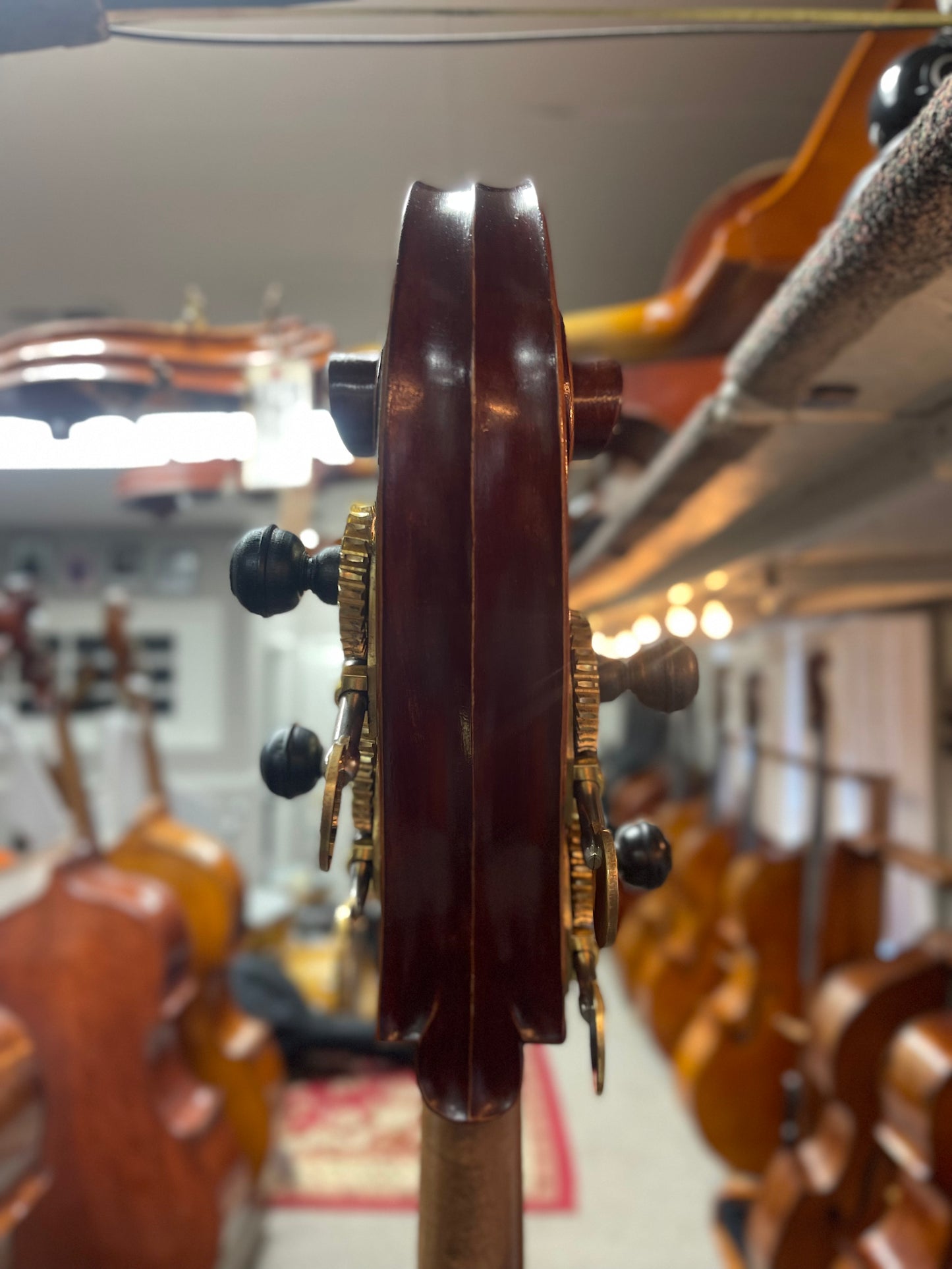 Liandro DiVacenza Master Art Landolfi Model Bass