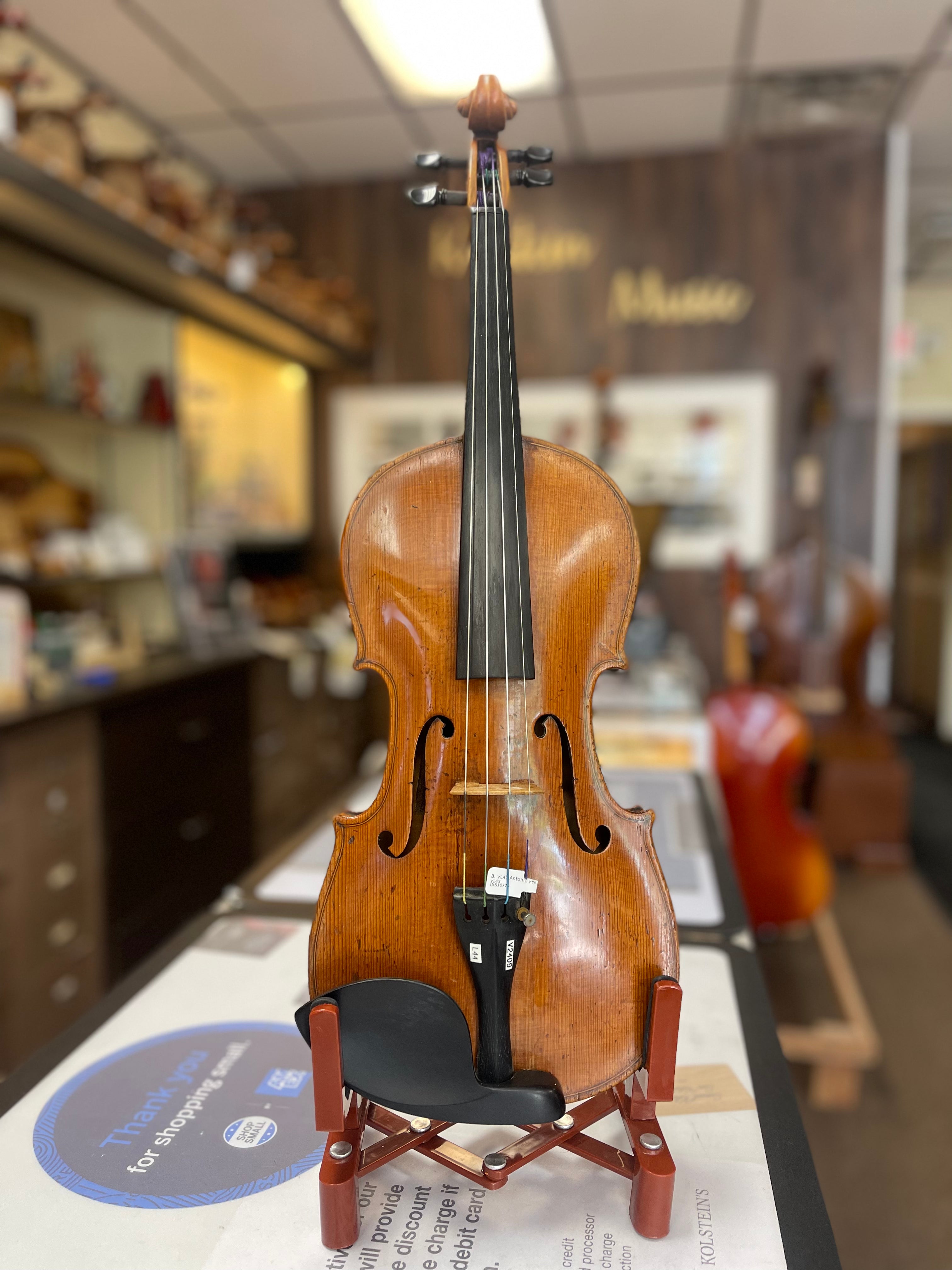 forsendelse Muldyr Alfabet Antonio Pelizon Violin – Kolstein Music
