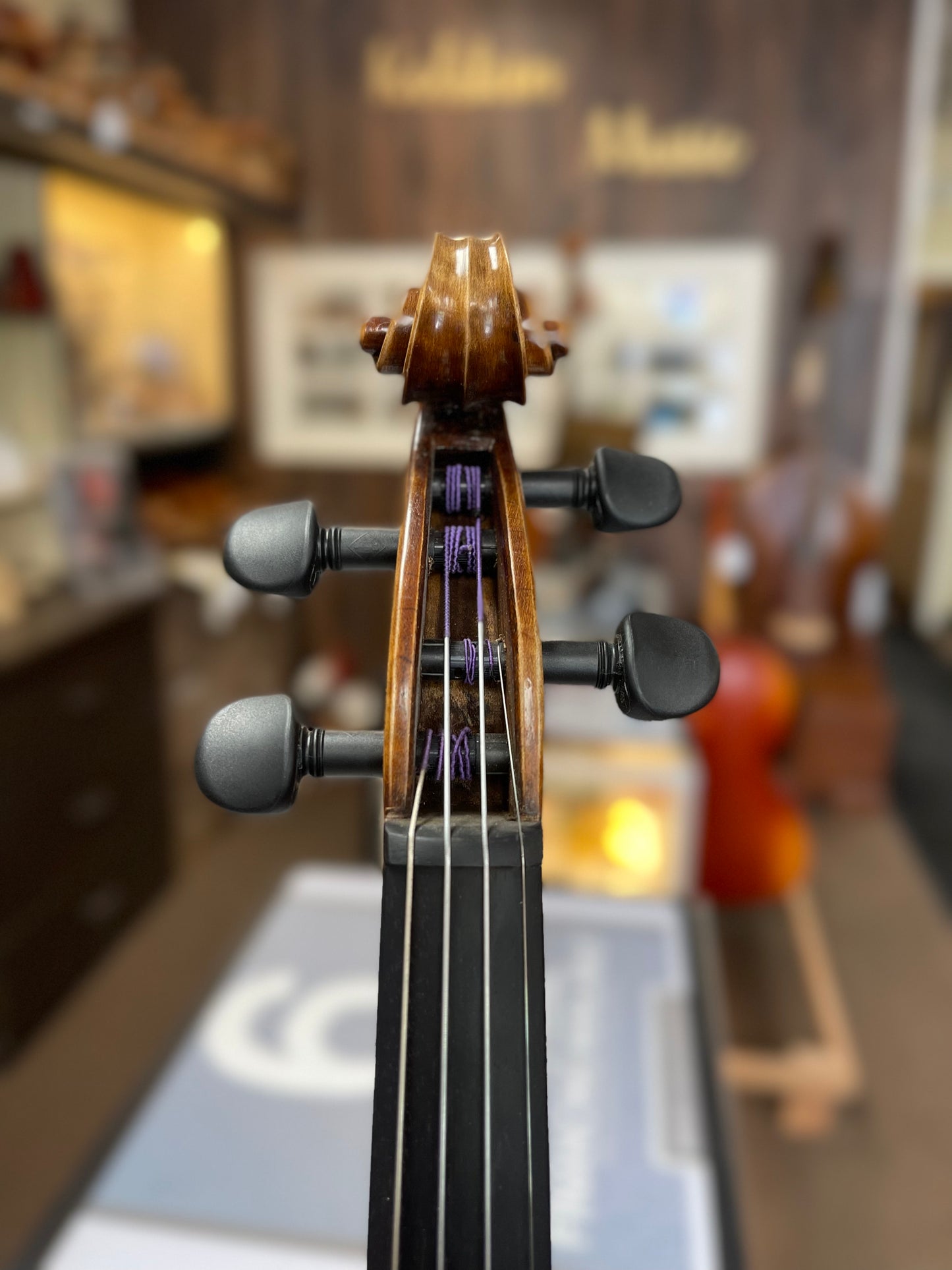 Mairead Nesbitt Matthias Albani Copy Model Violin
