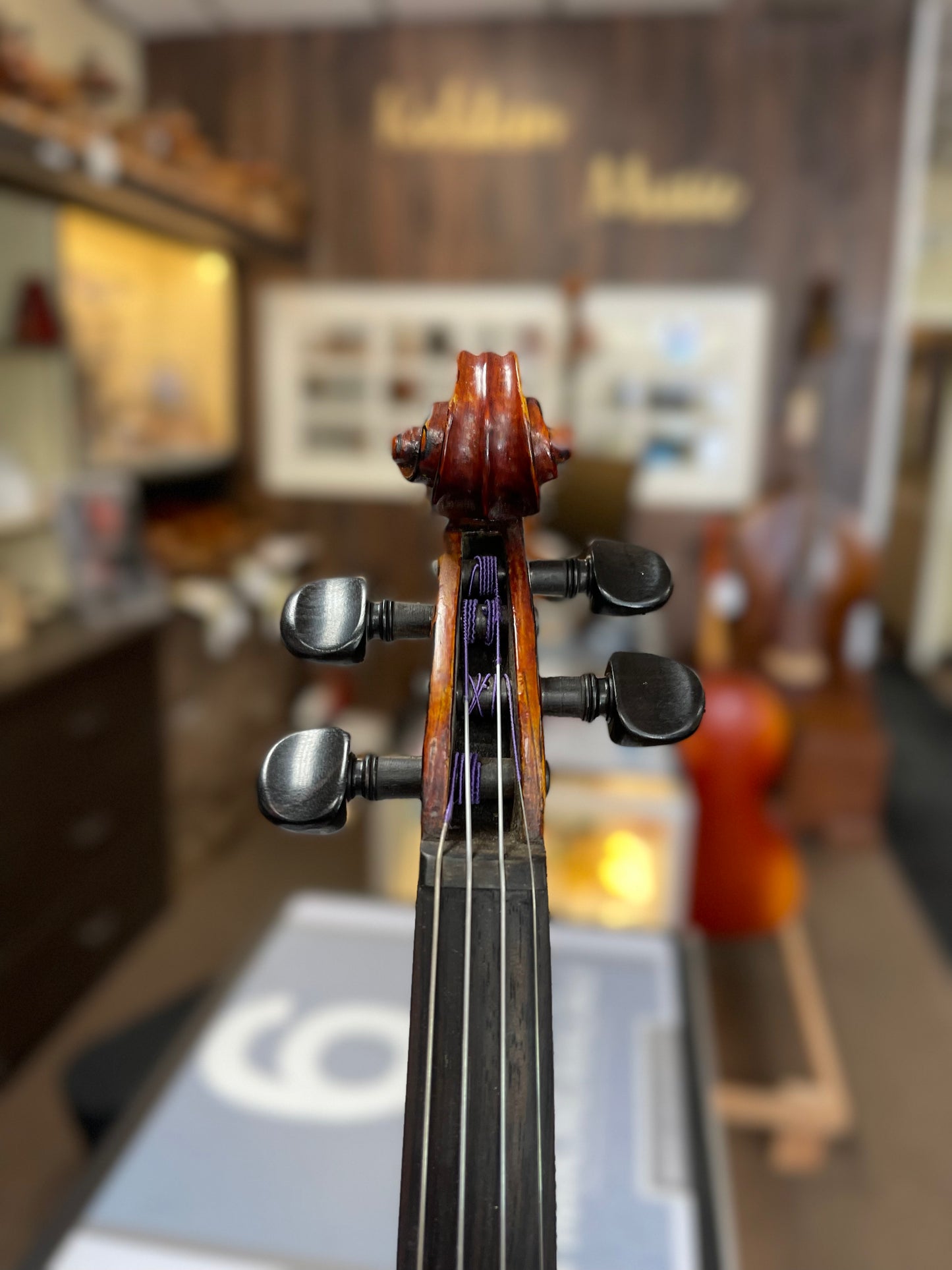 French Violin Labeled Jean Mathurin Remy