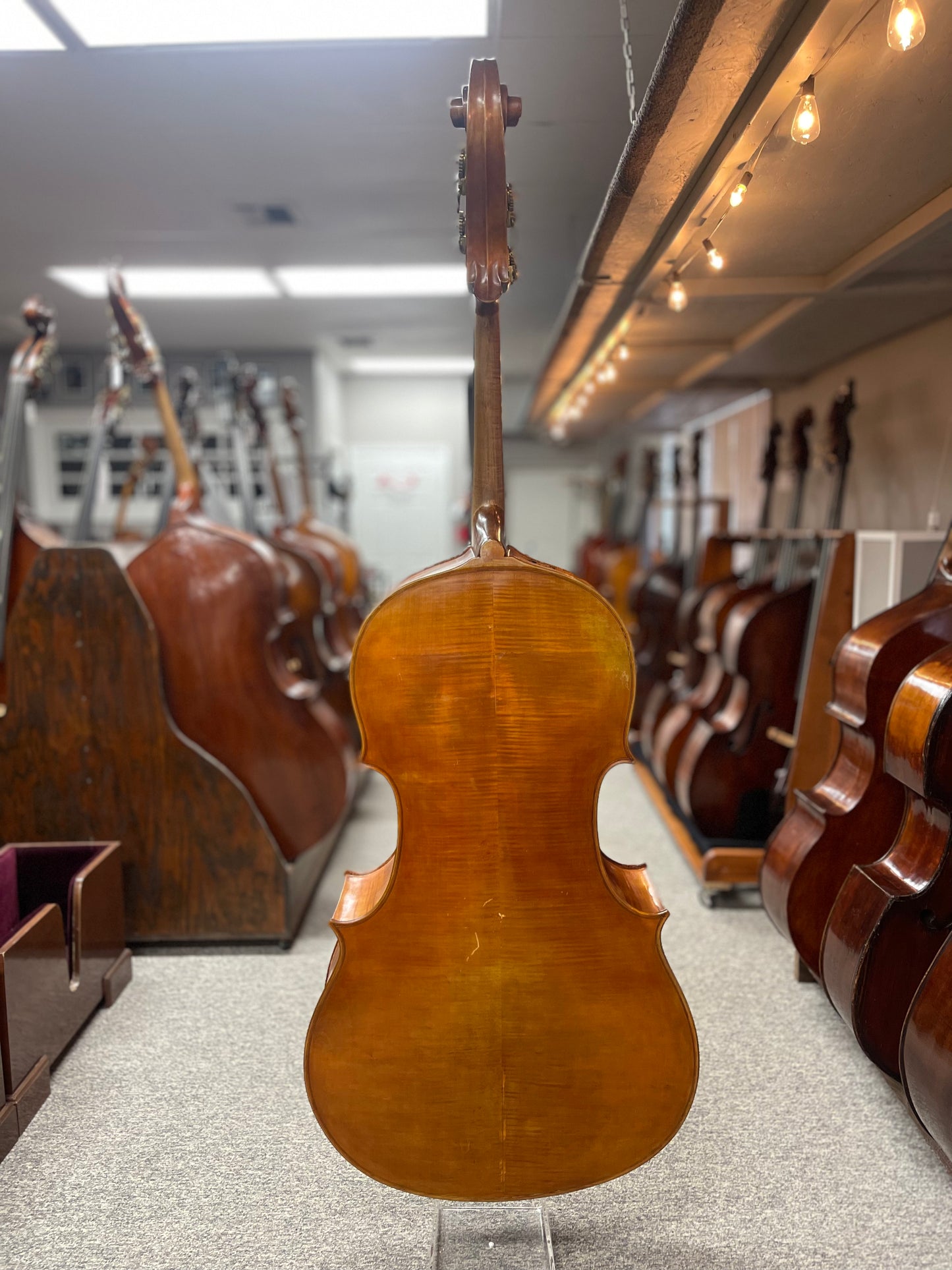 Modern French Copy of J.B Vuillaume Bass