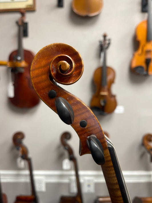 German Heberline Copy Violin