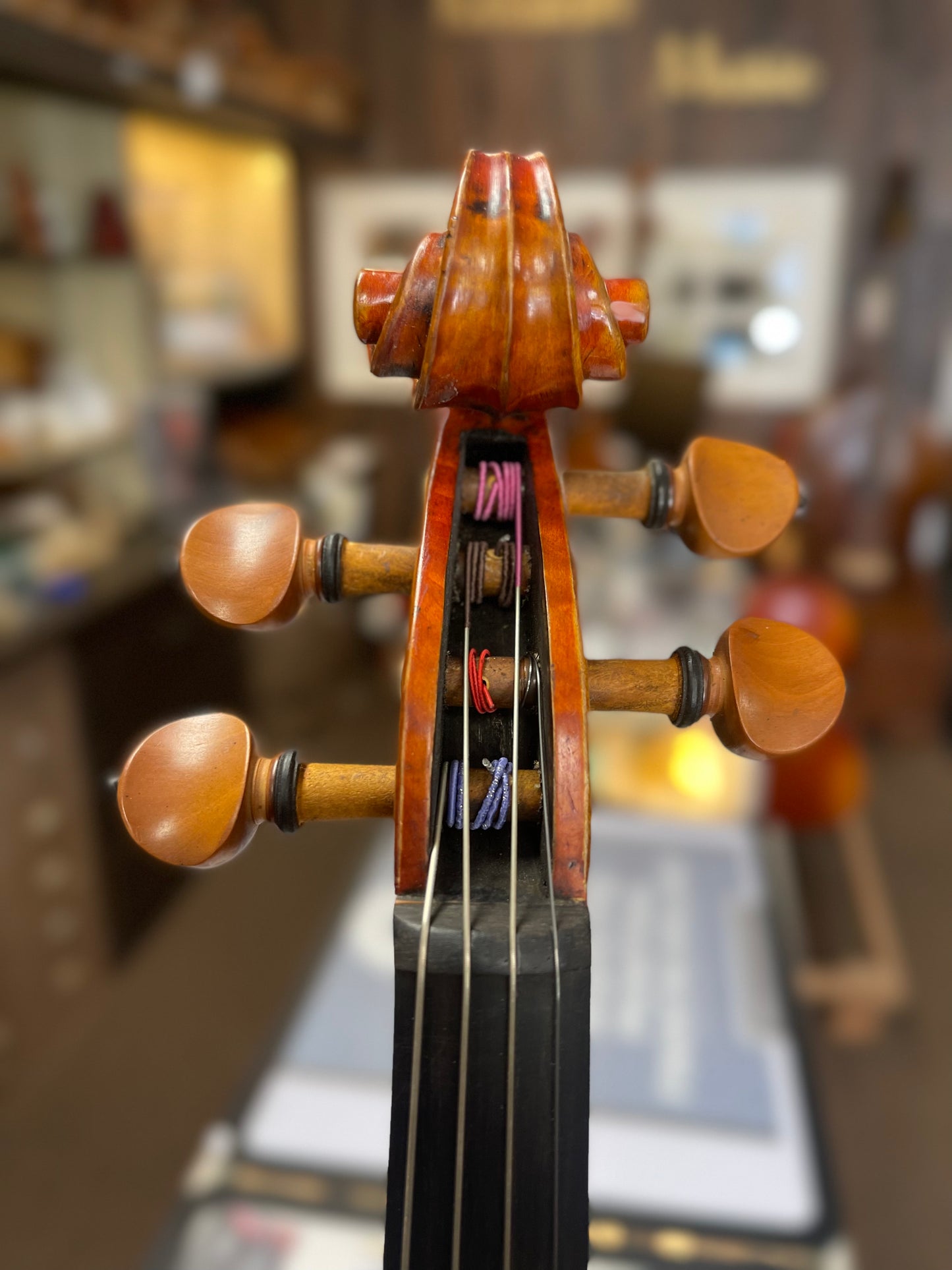 Collin Mezin French Viola