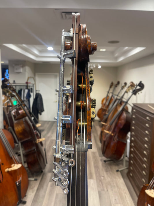 French Bass Ex-Levinson Attri. to Bernadel School Bass