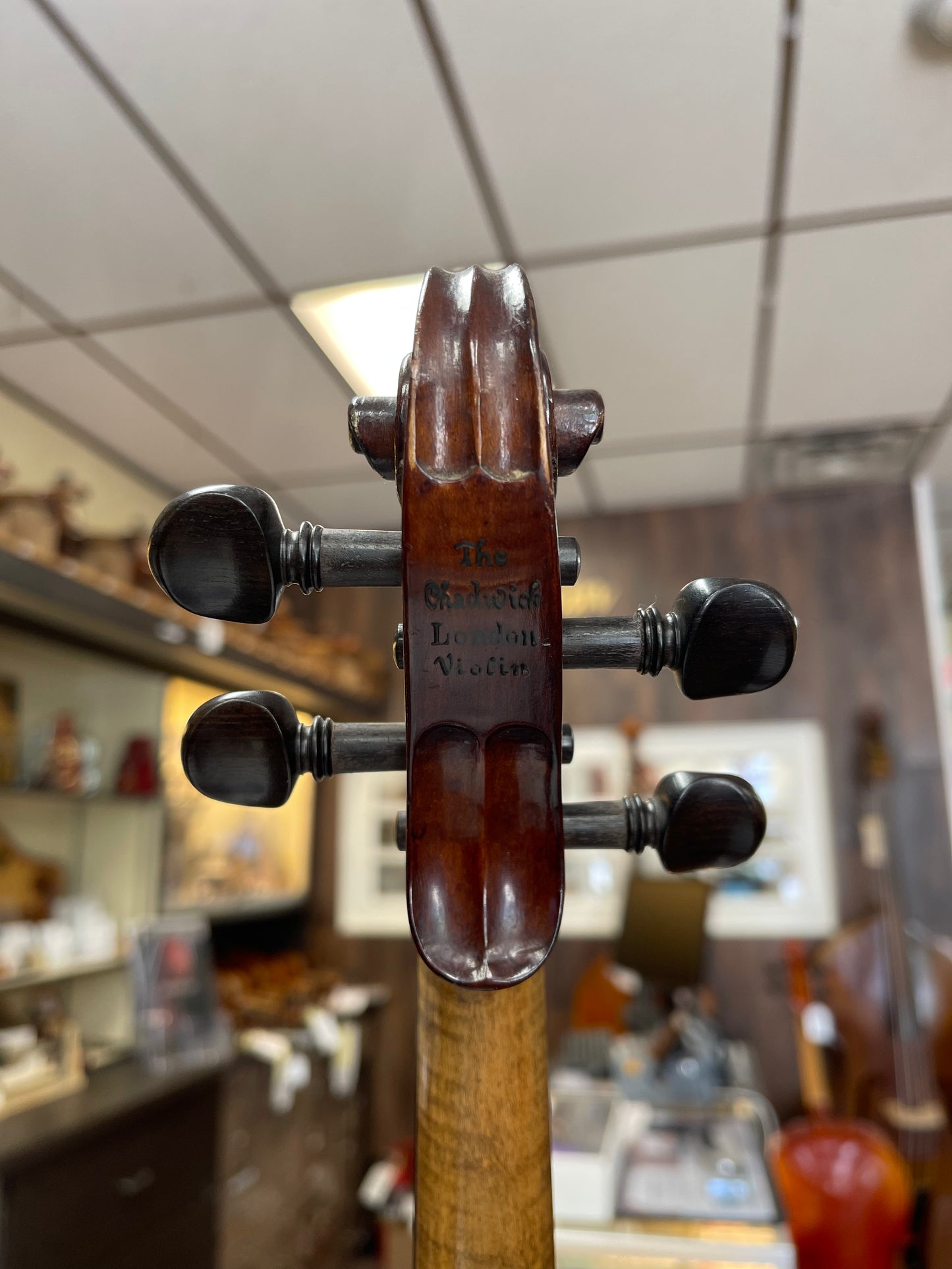 William Chadwick German Violin