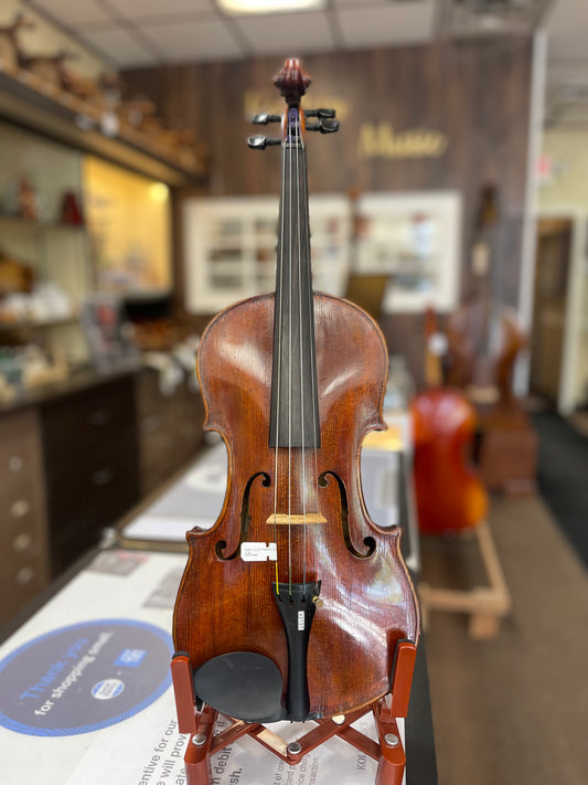 French Violin Labeled Jean Mathurin Remy