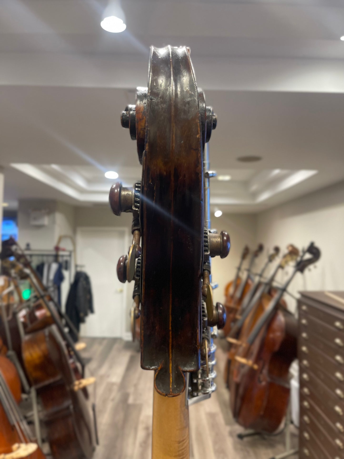 Busan Italian Attributed Venetian School Bass