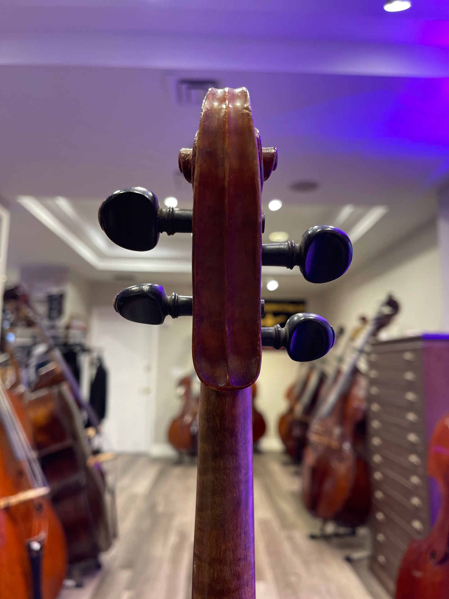 German Made Mittenwald A. Stradivarius Violin