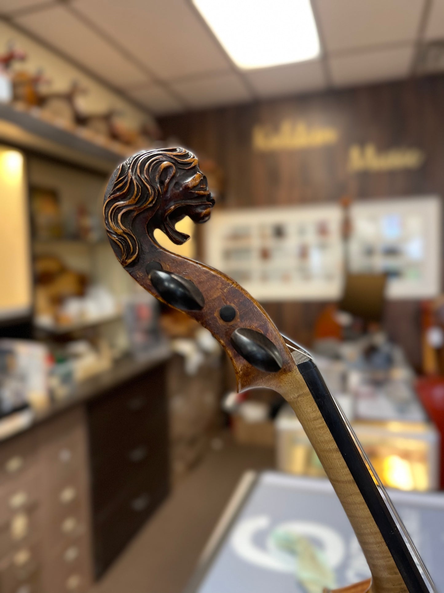 Kolstein Lionhead Violin