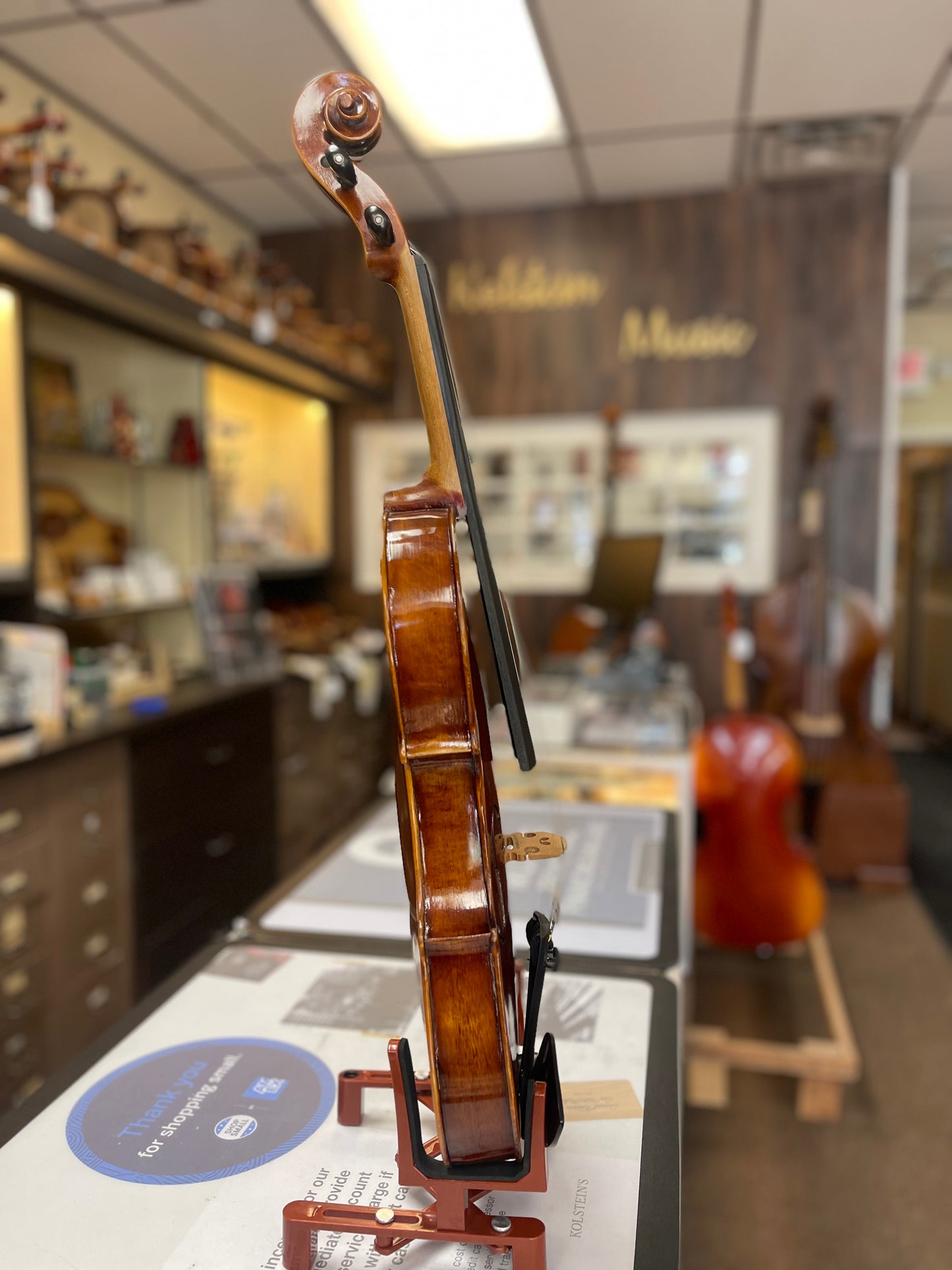 Liandro DiVacenza DVA50 Model 15 3/4” Viola