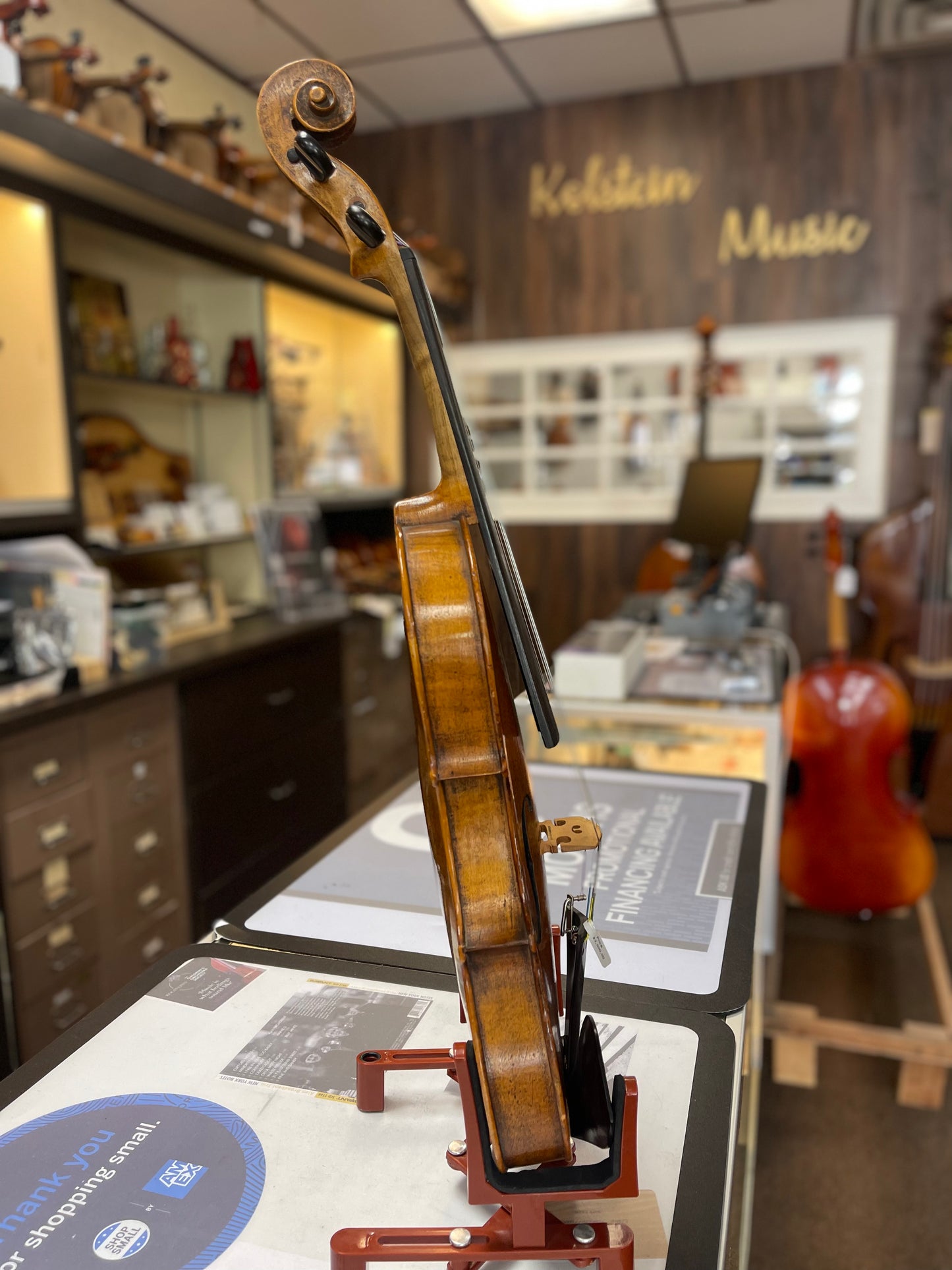 German Schweitzer Violin