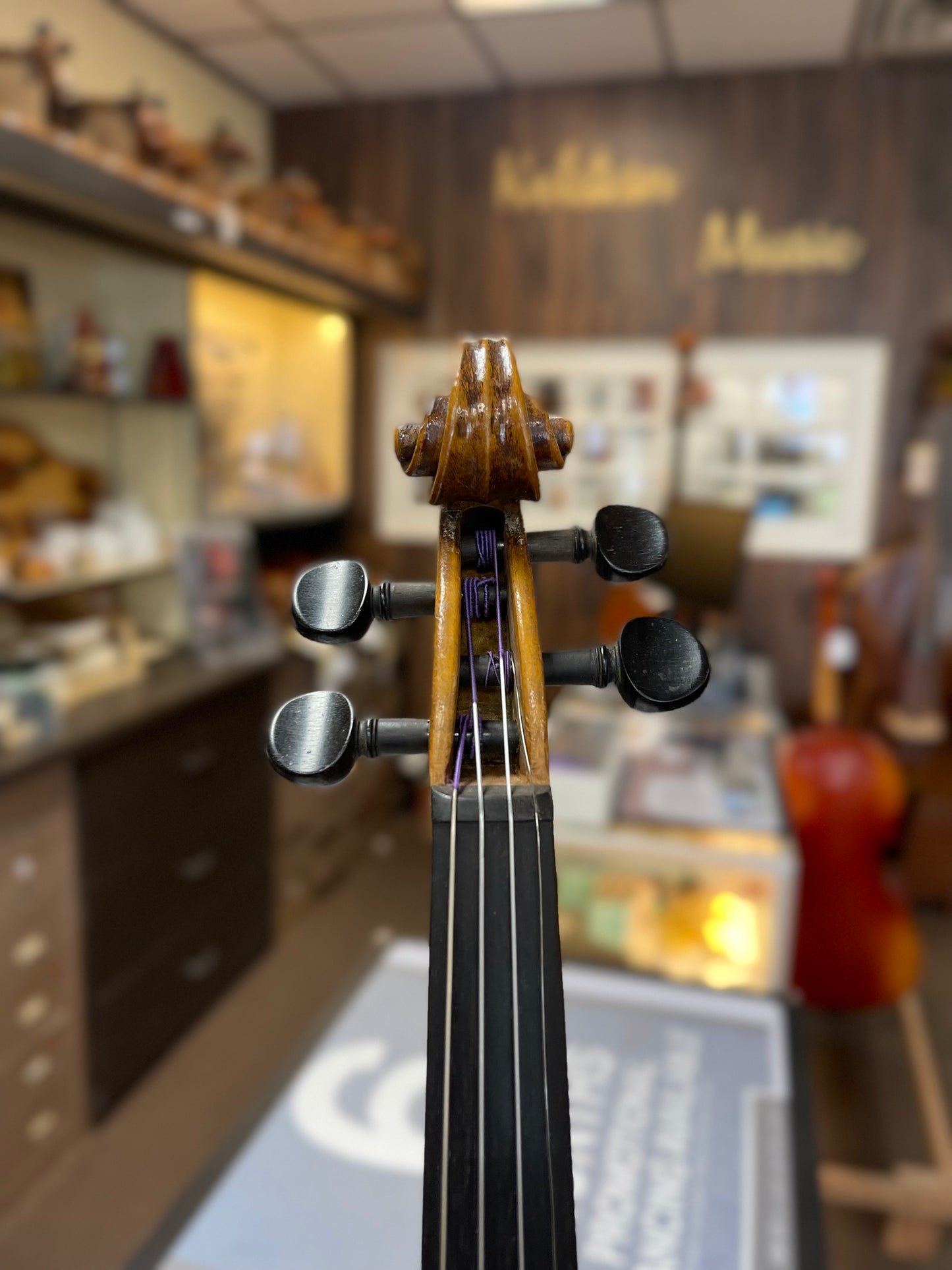 First National Violin of America made in Germany