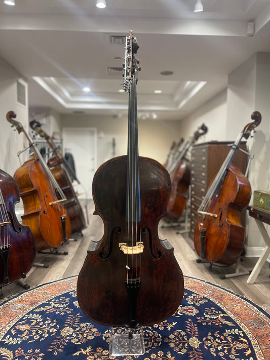 Busan Italian Attributed Venetian School Bass