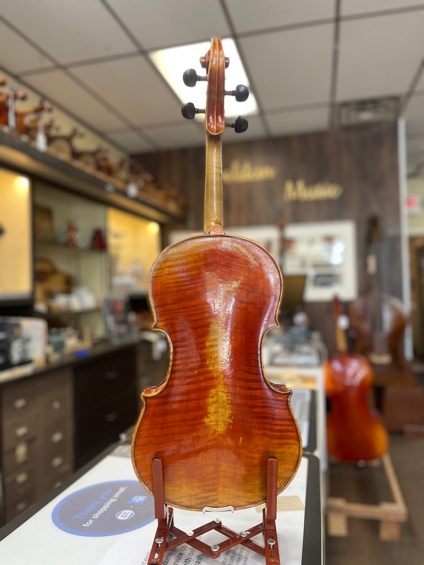 Liandro DiVacenza DVA600 Model 16” Viola