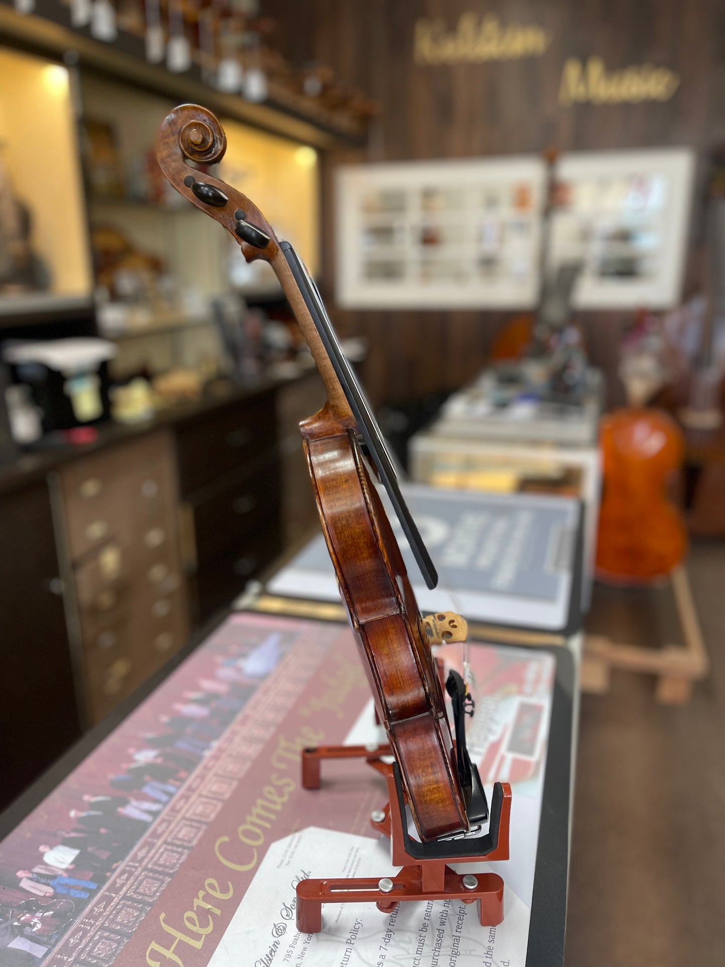Kolstein Strad Model Violin
