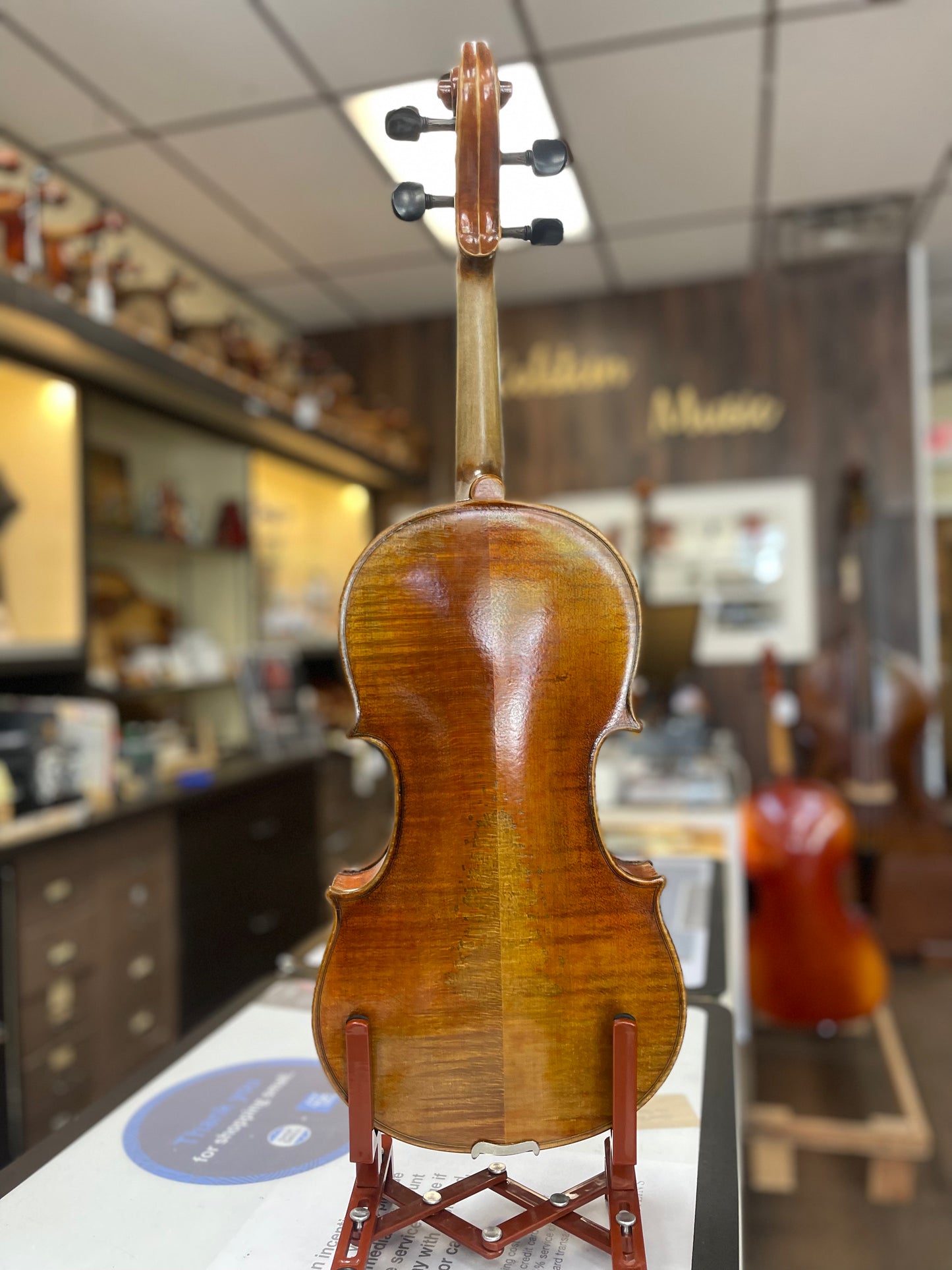 Liandro DiVacenza DVA600 Model 15 3/4” Viola
