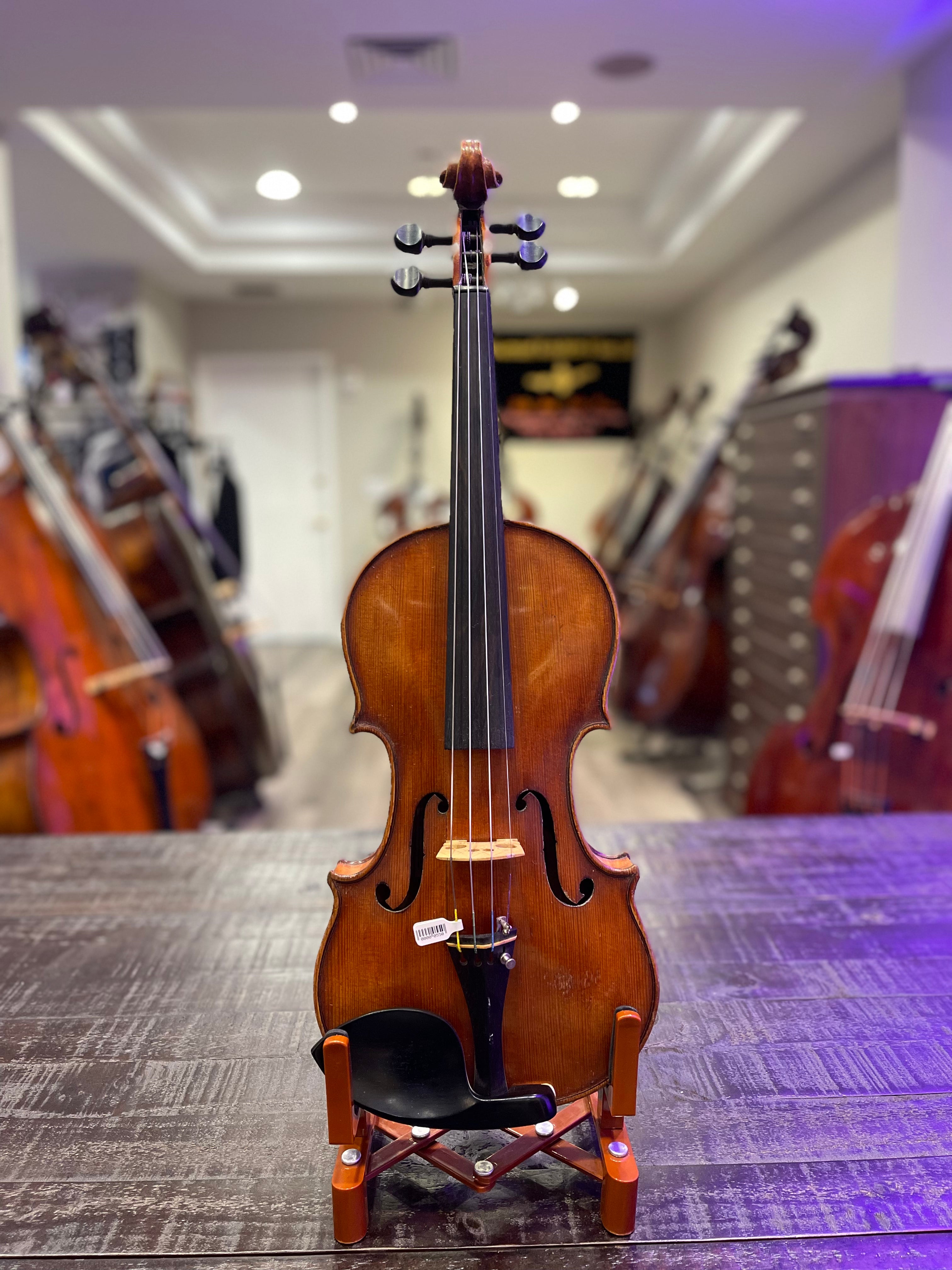Anton Schroetter German Violin – Kolstein Music