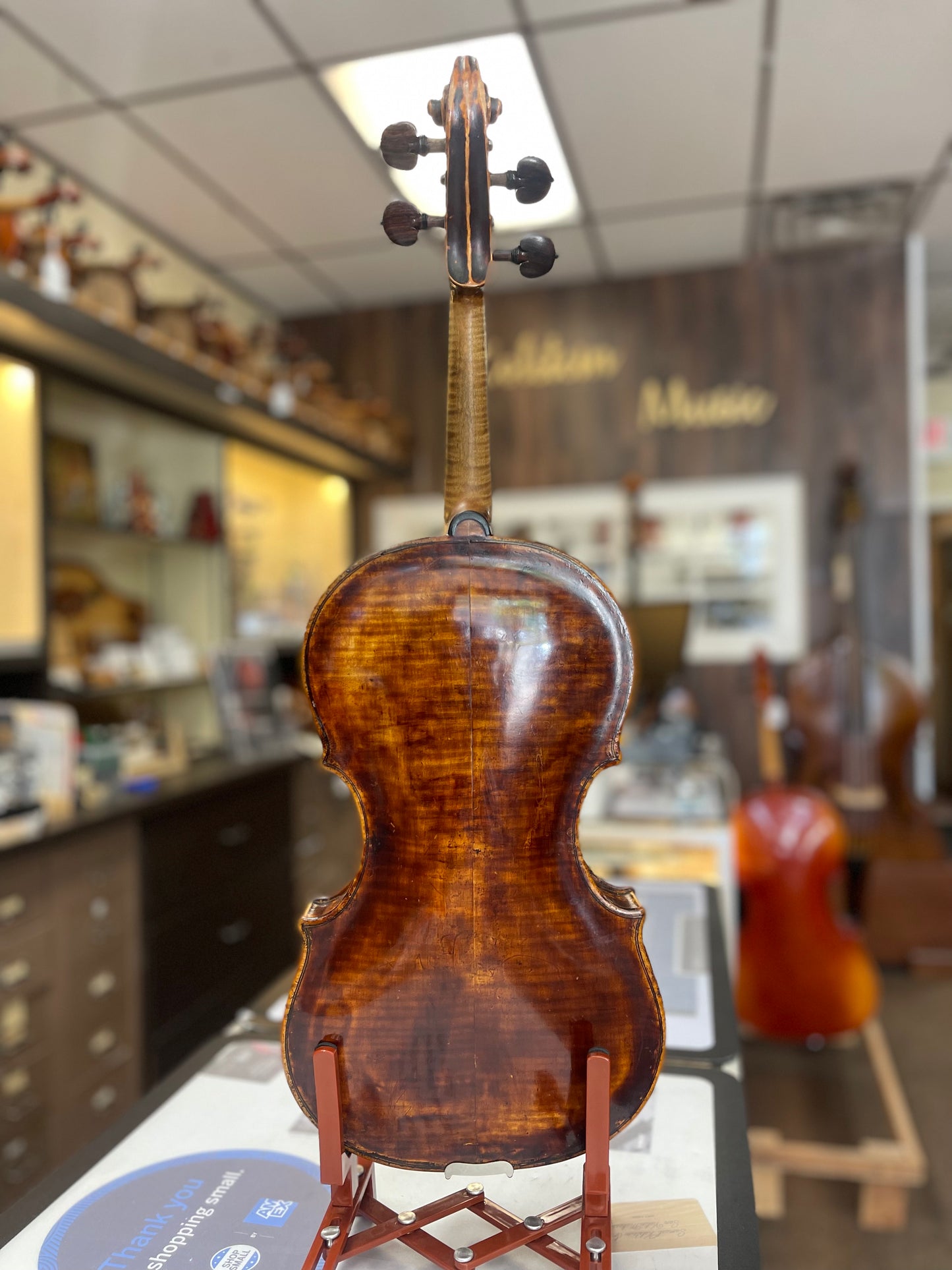 Bohemian Viola 15 3/4”