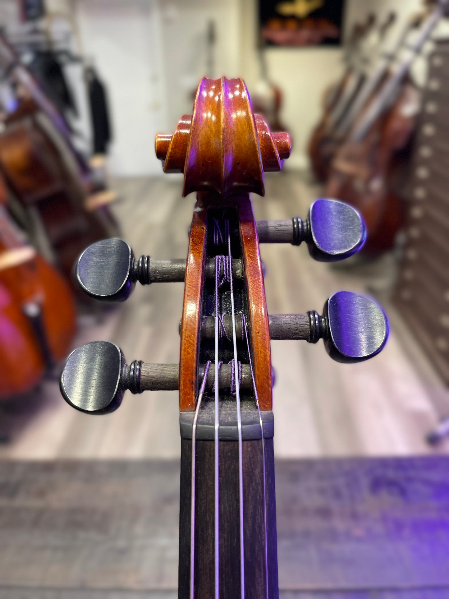 Liandro DiVacenza Model 100