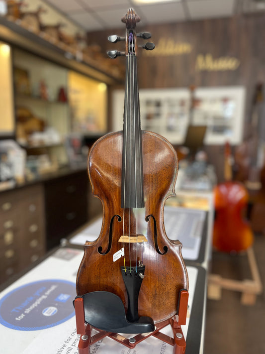Johann Georgius Helmer Violin