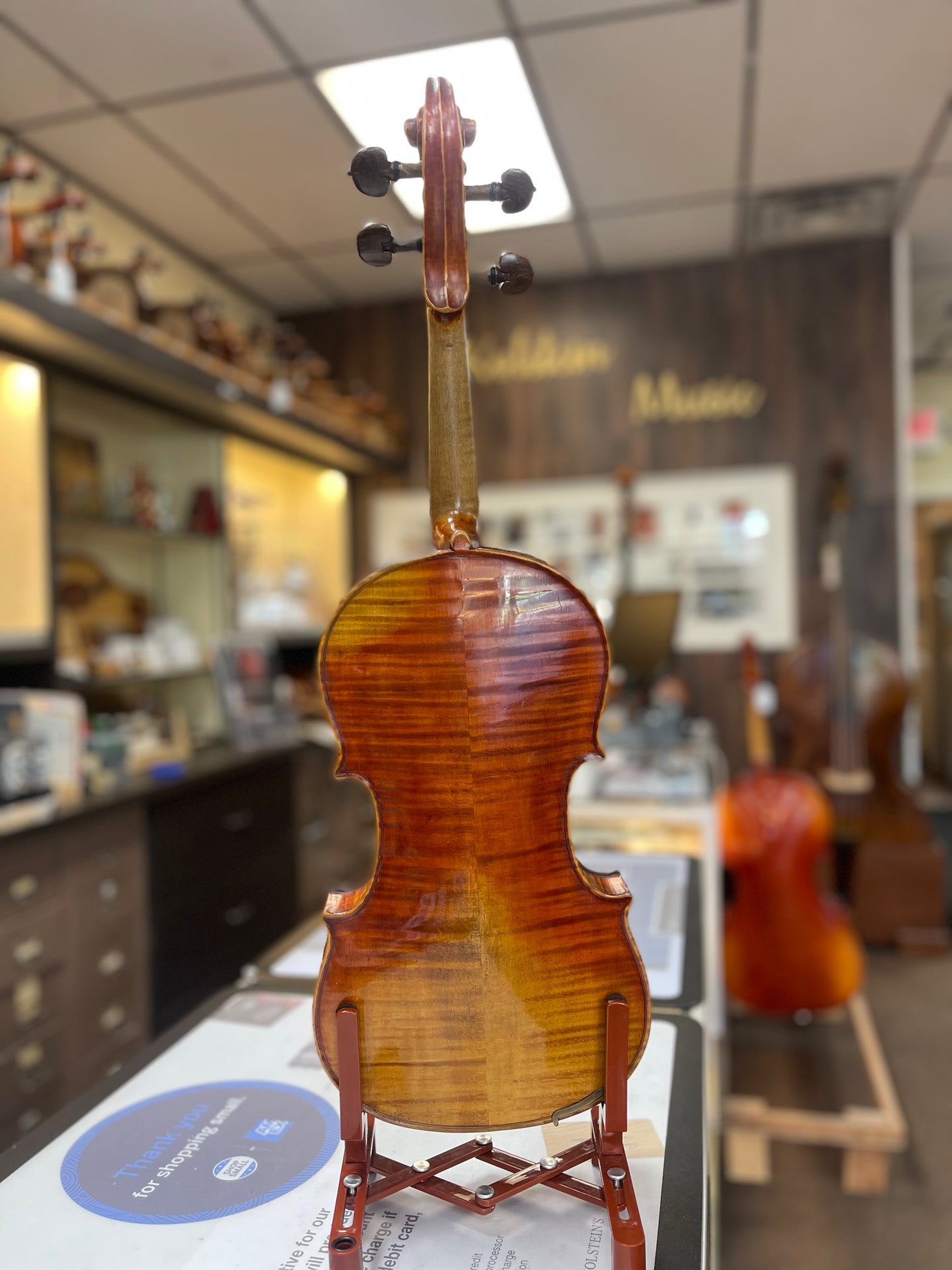 Mittenwald 15 1/4” Viola
