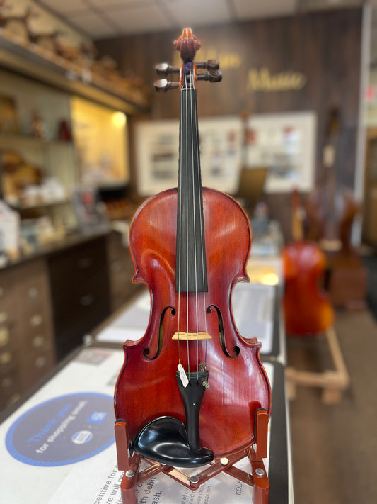 German Byer Violin