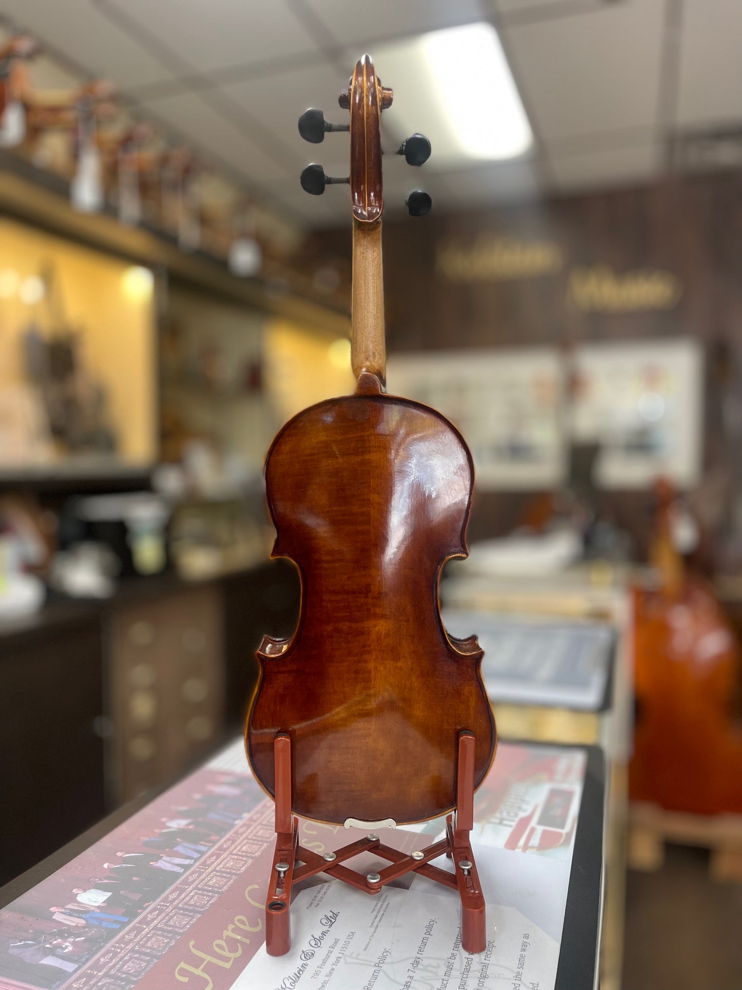 Liandro DiVacenza 15” DVA40 Viola