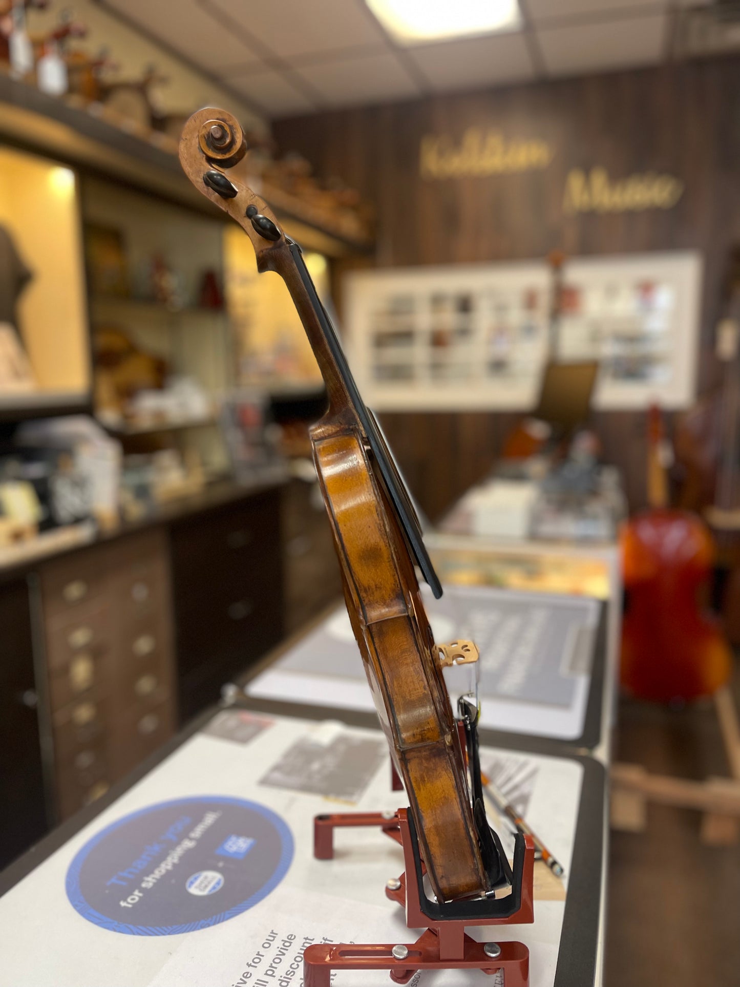 Southern German Violin
