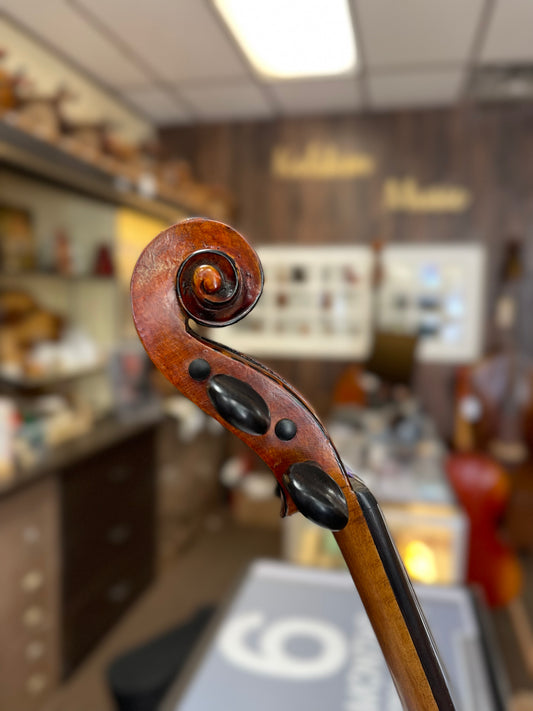 French Violin Labeled Jean Mathurin Remy