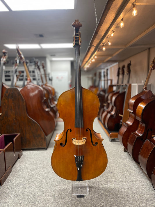 Modern French Copy of J.B Vuillaume Bass