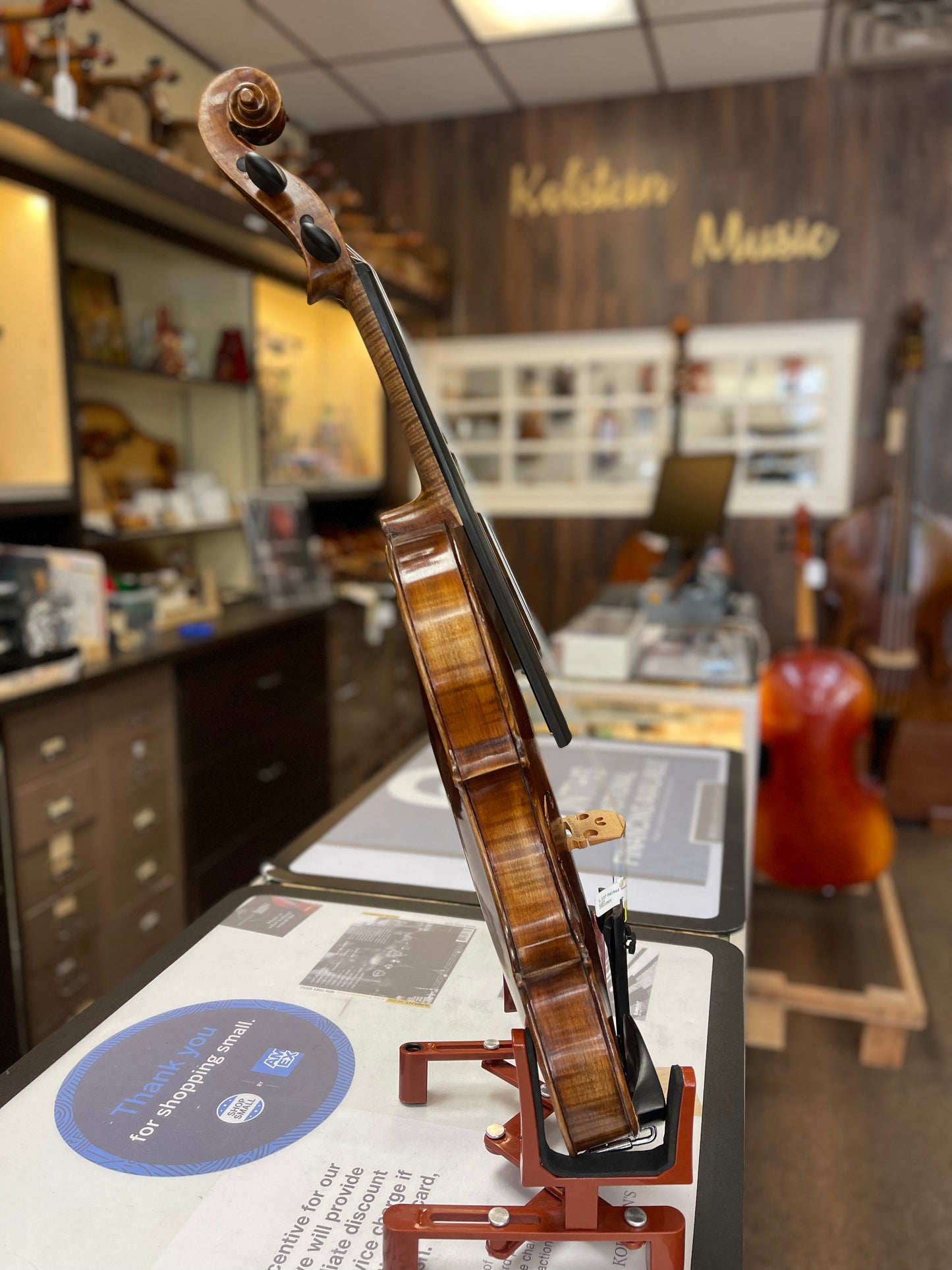 Mairead Nesbitt Matthias Albani Copy Model Violin