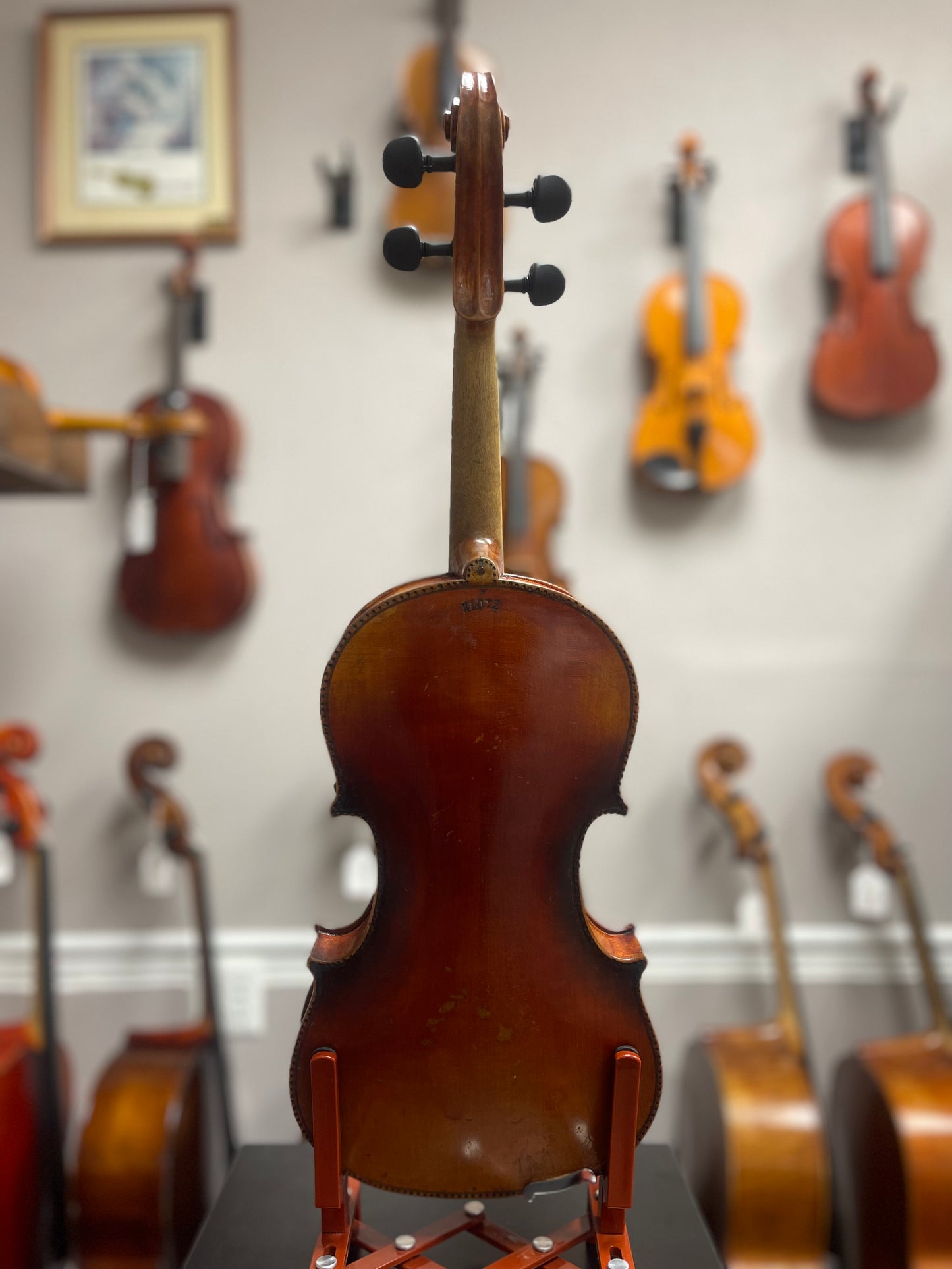Aegidius Klotz Violin