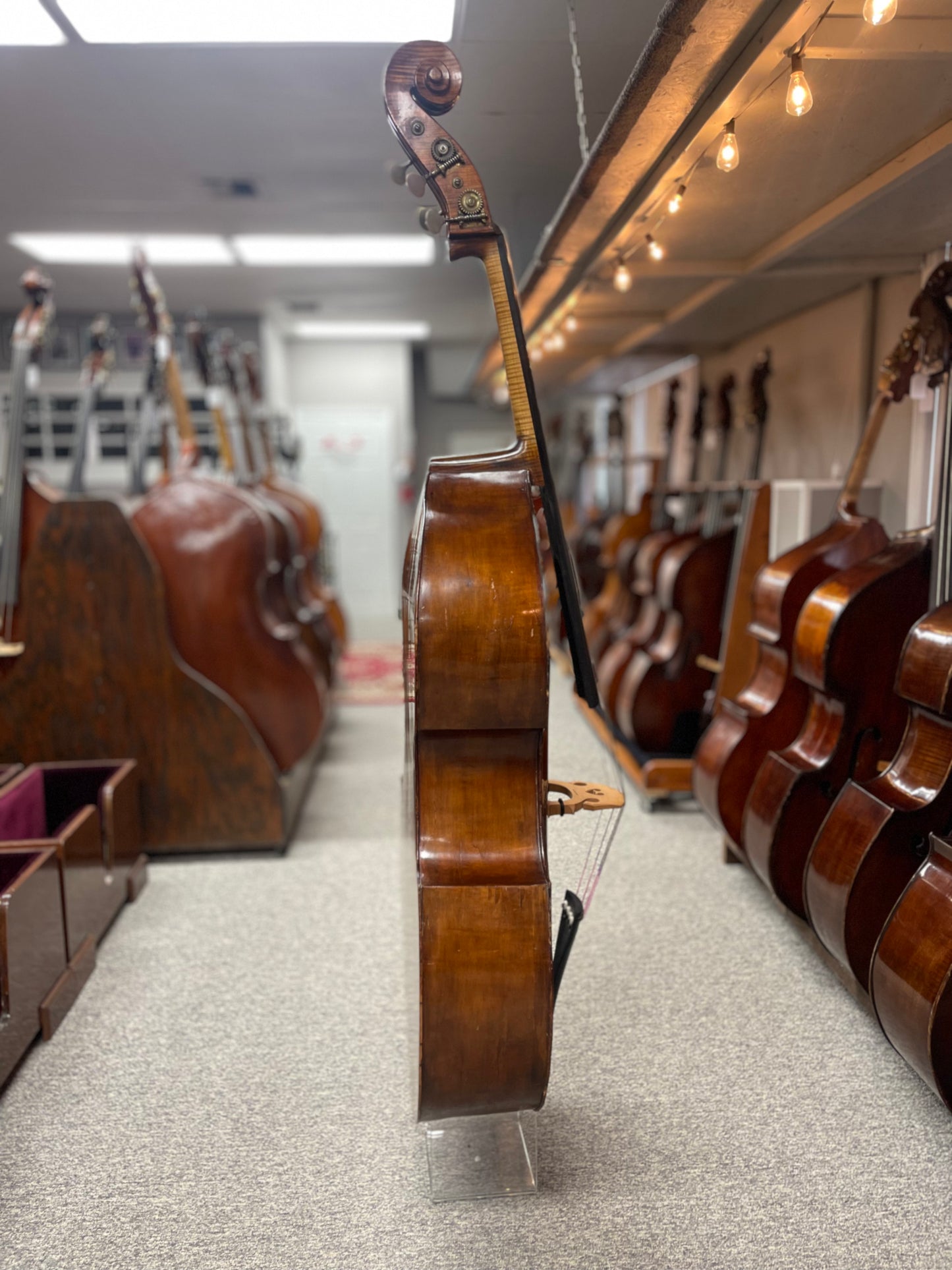 Tyrolean Bass c.1880