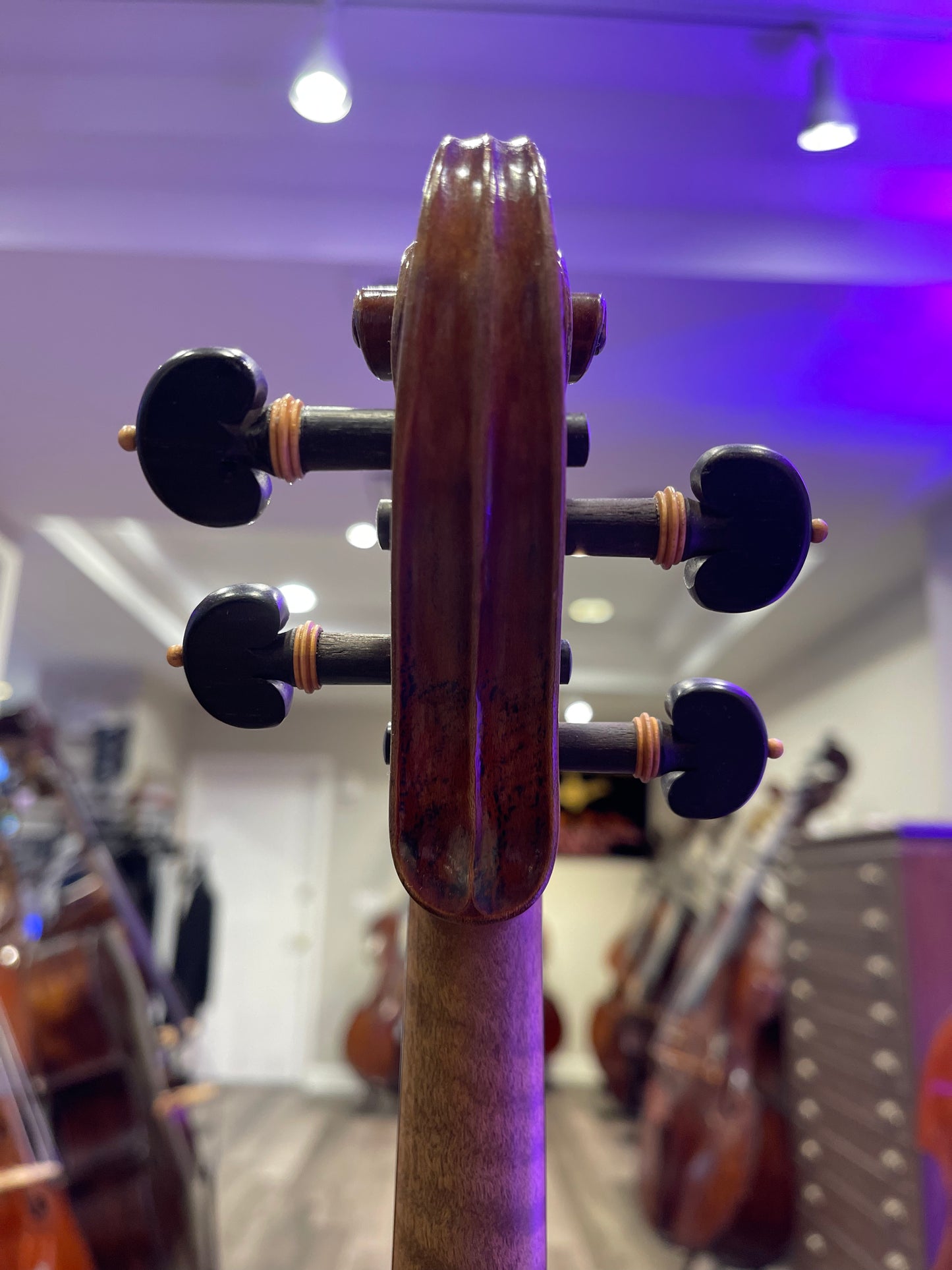 German A. Stradivarius Violin Copy