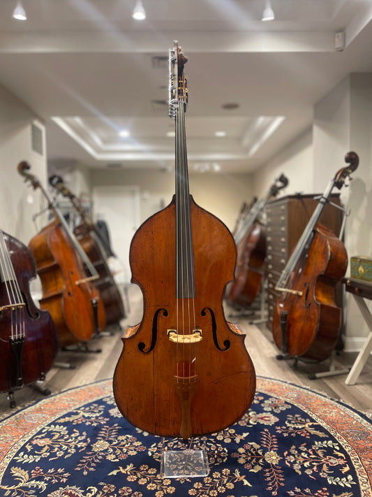 French Bass Ex-Levinson Attri. to Bernadel School Bass